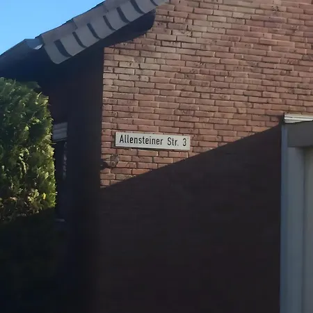 Ferien- Monteurwohnung In *